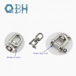 Hot Forging Galvanized Rotating Ring 360 Degree Stainless Steel Heterosexual Ootype for sale