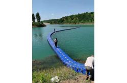 China 5000kg Load Capacity PE Floating Pontoon For Wide Applications supplier