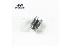 China Chemical Engineering Tungsten Carbide Nozzle With High Heat Resistance supplier