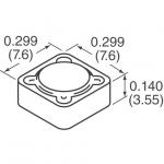 DR73-100-R  High Power Density , High Efficiency Shielded Inductors