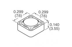 China DR73-100-R  High Power Density , High Efficiency Shielded Inductors supplier