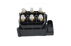 China Air Suspension Valve Block 4N0616013A For Audi A8 A6 S8 A7L RS6 supplier