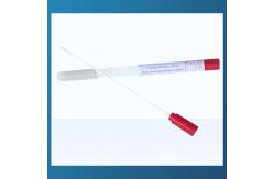 China DNA Transport Medium Disposable Virus Sampling Tube With Swab Strip supplier