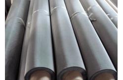 China Flat Surface Woven Stainless Steel Wire Mesh High Precision supplier
