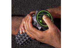 China Support 330 Pounds Vibrating Massage Foam Roller EVA 5000mAh Rechargable supplier
