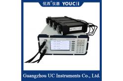 China Four - Channel Optical Power Meter With Display Probe External supplier