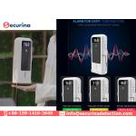 ABS Shell Portable Body Temperature Detection Hands Sanitizer Disinfection Station with Digital LED Screen for sale