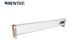 China Powder Painted Profile Aluminum Extrusion For Multi Function Baseboard Heater supplier