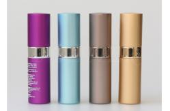 China Empty Glass Travel Perfume Atomiser Pocket Refillable Cologne Spray Bottle supplier