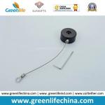 Customized Long Cable End Fitting Micro Retractor Anti-Theft Mobile Security for sale