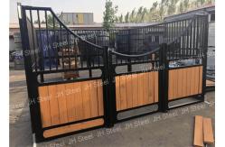 China Pressure Welding Horse Stables For Protecting Owners And Horses Safety supplier