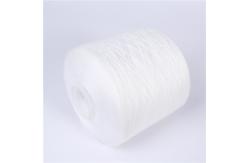 China High Tenacity Polyester Sewing Thread , Good Fastness 100 Polyester Spun Yarn supplier