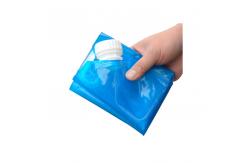 China Flodable 2.8oz 5L Blue Liquid Pouch With Spout Drinking Water use supplier