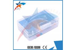 China Fans Package Electronic Components Starter Kit with Breadboard / Wire supplier