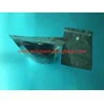 Food grade aluminum foil coffee dried fruit tea medicinal packaging bag with gas valve for sale