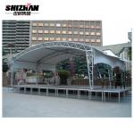 anti-slip tablet telescopic theatre portable aluminum adjustable mobile stage deck equipment for sale