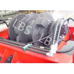 Building Crane Wire Rope Hydraulic Towing Winch With LBS Groove for sale