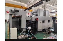 China Two Color Folio Perfector Offset Printing Machine supplier