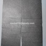 Sintered Titanium Felt 0.25mm Porosity 60% Use In PEM Fuel Cells for sale