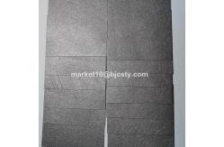China Sintered Titanium Felt 0.25mm Porosity 60% Use In PEM Fuel Cells supplier