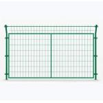 Framework Welded Mesh Fencing 1800x3000MM Railway Security Fencing for sale