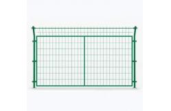 China Framework Welded Mesh Fencing 1800x3000MM Railway Security Fencing supplier