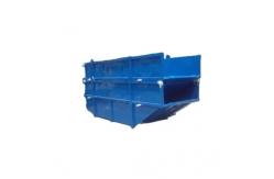 China Industrial Waste Recycling Gantry Bin Steel Merrell Dumpster Skip Bin With Wheels Available supplier