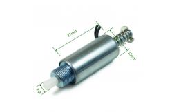 China OEM Tubular Push Pull Linear Solenoid For Textile Machine supplier