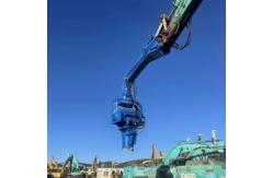 China Hydraulic Vibrating Pile Driver – Cement Coated Pile Driving, High Efficiency & Precise Penetration supplier