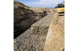 China 27mm Galvanized Gabion Basket For River Protection supplier
