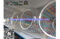 China Funny Inflatable Roller walking ball for Racing supplier