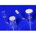 14mm Joint Quartz Banger With Terp Pearls Carb Cap For Dab Rig Glass Smoking Pipe for sale