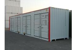 China Steel 40ft Hq Metal Cargo Containers Waterproof Convenient Loading Moving supplier