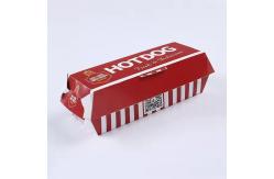 China Customized Takeaway Hot Dog Box Practical Food Container for Fast Food supplier