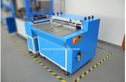 China Semi Auto Hard Cover Case Binding Machine , Notebook Cover Making Machine MF-SCM500 supplier