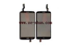 China Replacement Touch Screens For LG D800 G2 Touchscreen Black Long Flex supplier