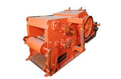 China Drum Wood Shredder Machine Log Chipping Machine For Wood Chips supplier