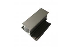 China T Shape Aluminium Door Frame Profile Electrophoresis Surface supplier