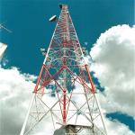 3 Or 4 Legged Tower Lattice Telecom Tubular Angular for sale