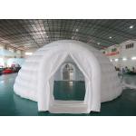 Outdoor Advertising Inflatable Igloo Dome Tent For Trading Fair / Wedding for sale