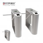 Access Control Semi Automatic Outdoor Tripod Turnstile With People Counting System for sale