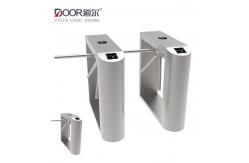 China Access Control Semi Automatic Outdoor Tripod Turnstile With People Counting System supplier