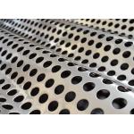 Perforated Sheet Steel With Water Ripple For Architecture Decoration Control ISO Certificate Thickness 0.5mm-20mm for sale