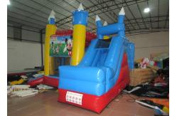 China Cute lovely mickey inflatable combo castle beautiful inflatable mickey themed combo on sale supplier