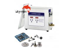 China 40Khz 600W Touch Ultrasonic Cleaning Device 6L 30L PCB Stencil Hardware Cleaning supplier