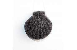 China OEM ODM Bamboo Charcoal Konjac Sponge Soft Bathing Scrubbing Sponge supplier