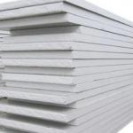 Waterproof Exterior Roof EPS Sandwich Panel 125mm 150mm Sound Insulation for sale