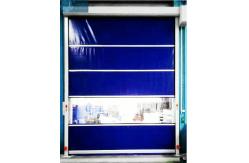 China Fast Action 220V IP55 PVC Roller Shutter Doors supplier