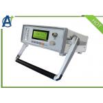 AC220V SF6 Air and Mixed Gas Purity Test Equipment with LCD Display for sale