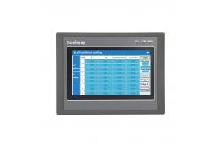 China 5 Inch HMI Control Panel Touch Screen Communication Protocol WINCE 5.0 RS232 supplier